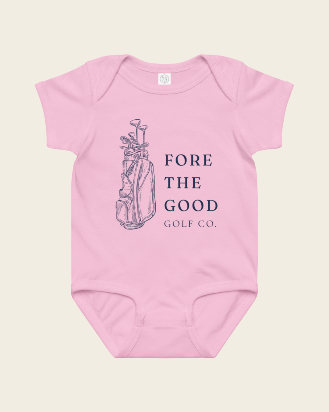 The Heritage Bag - Onesie - Navy