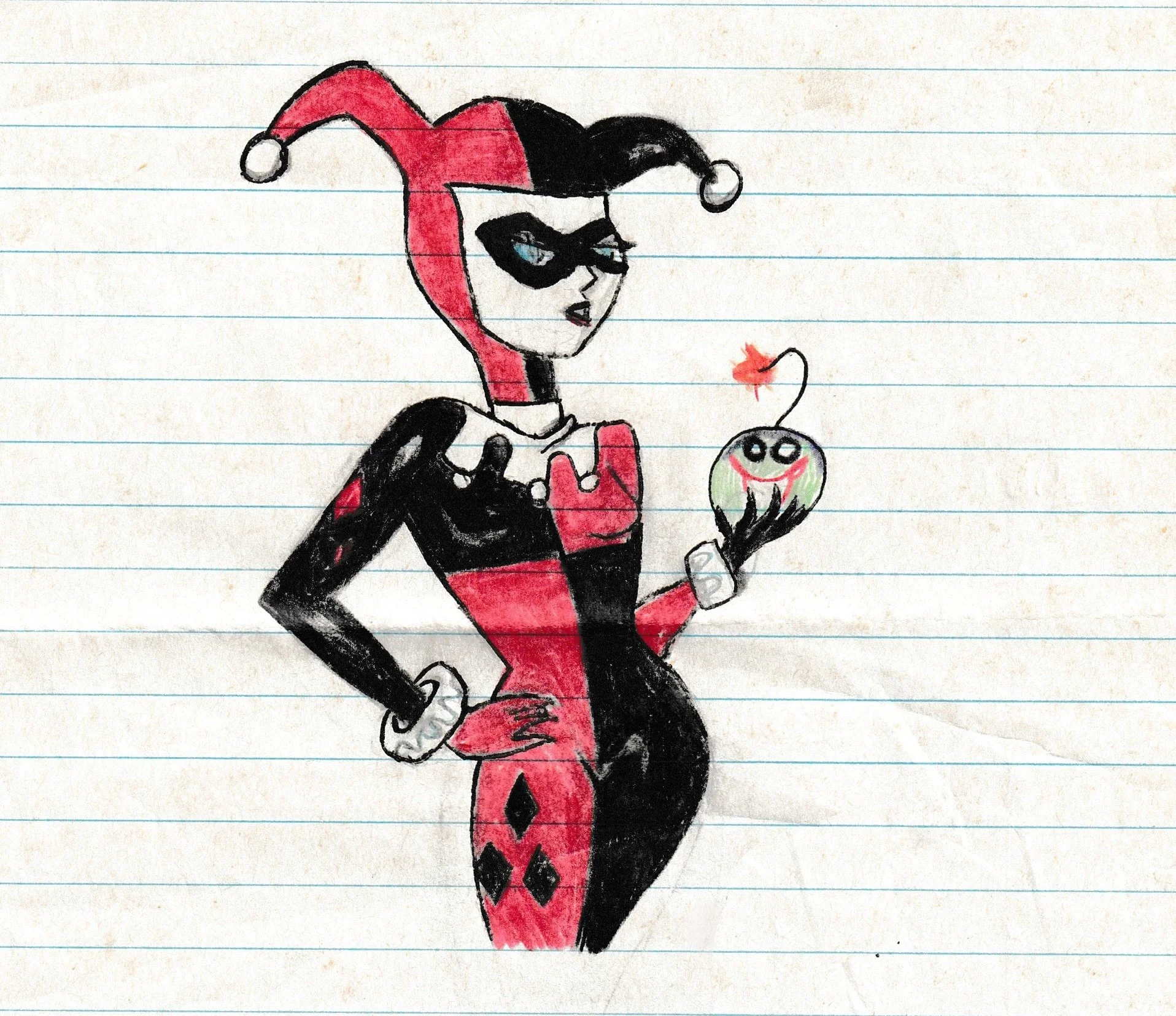 The Origin of Harley Quinn