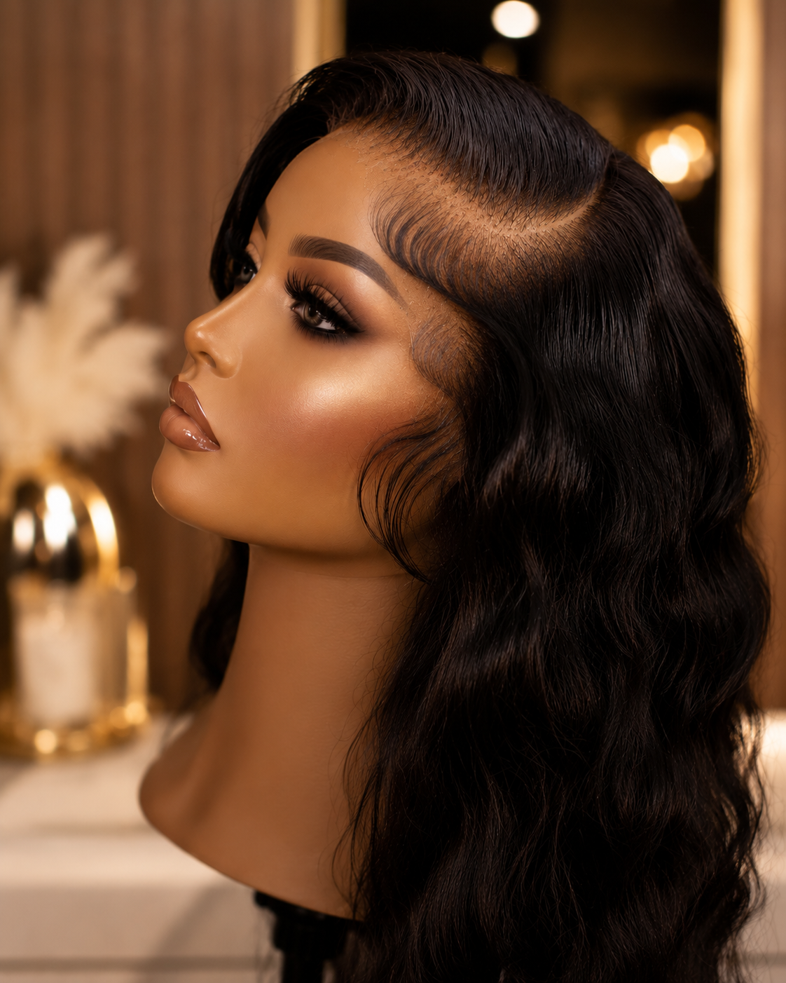 CUSTOM WIG CONSTRUCTION