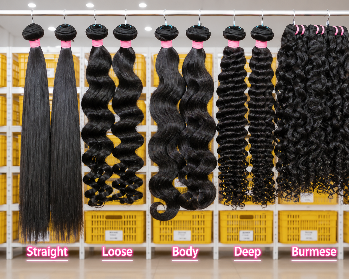 THAILAND VIRGIN HAIR