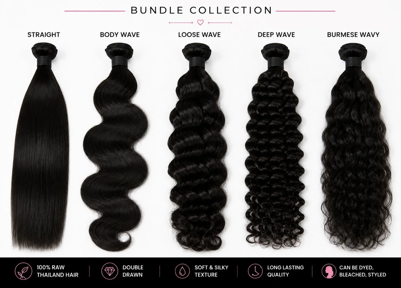 RAW THAILAND HAIR
