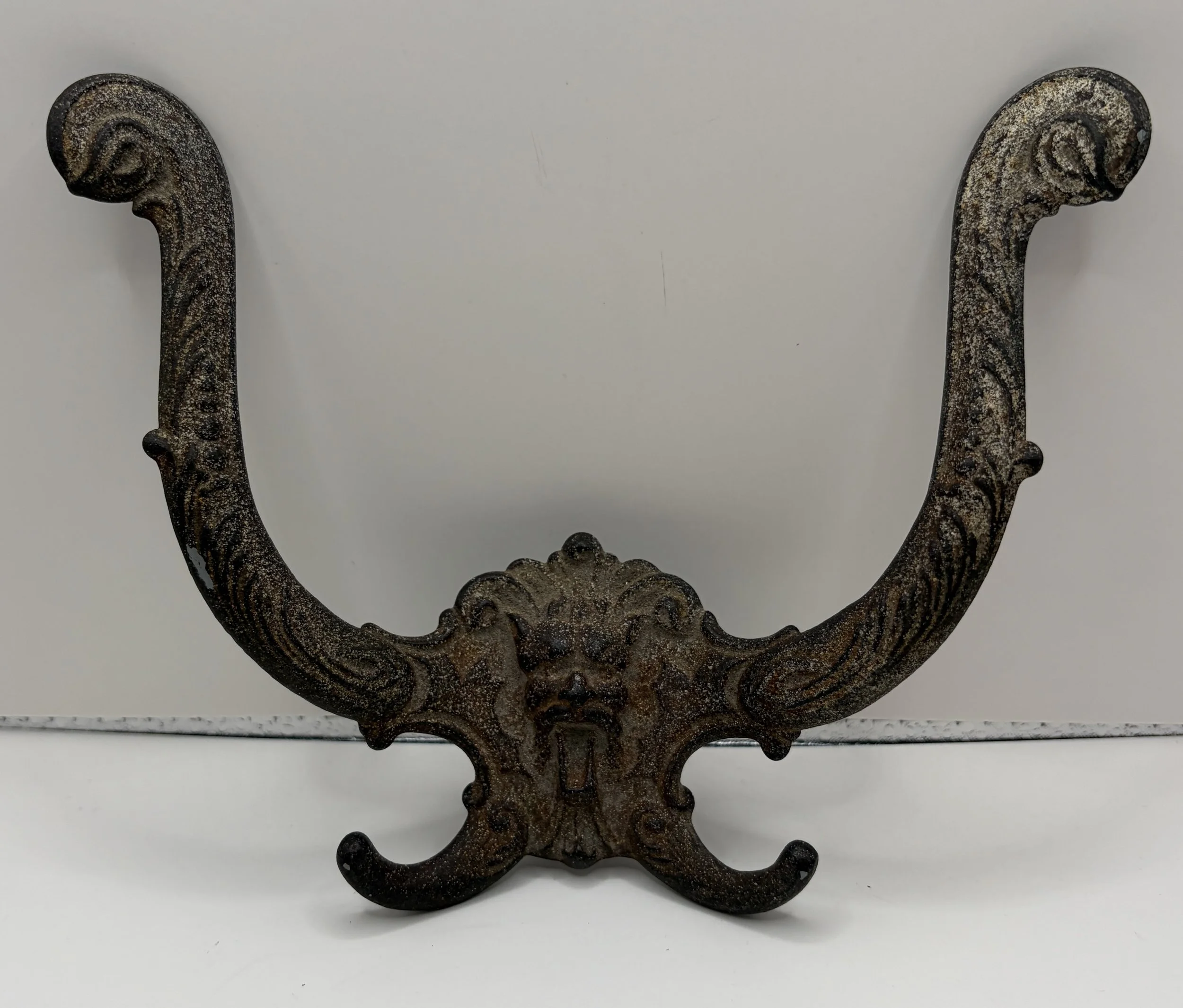 Antique Cast Iron coat hook
