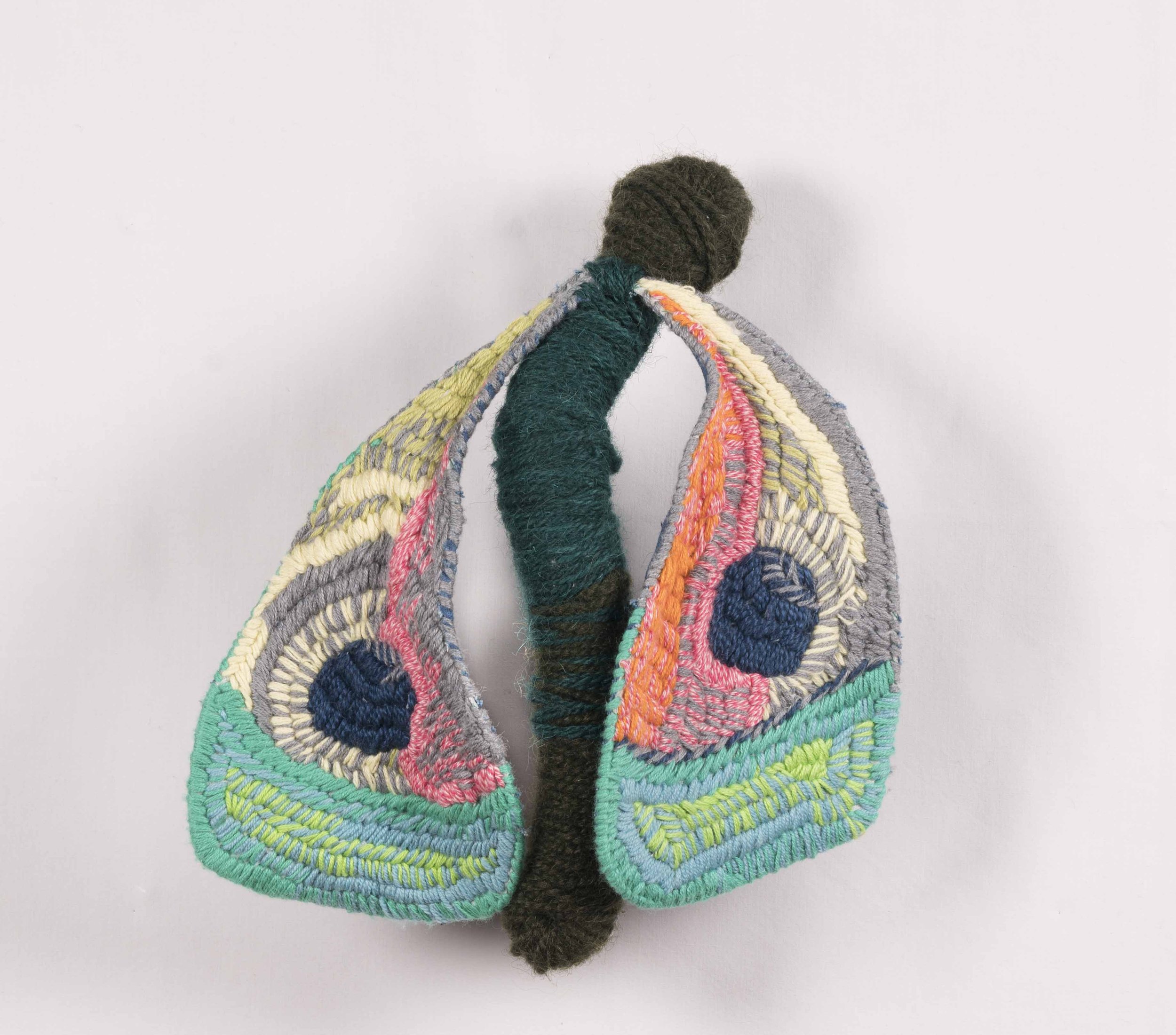 Dimity Kidston embroidered moth.