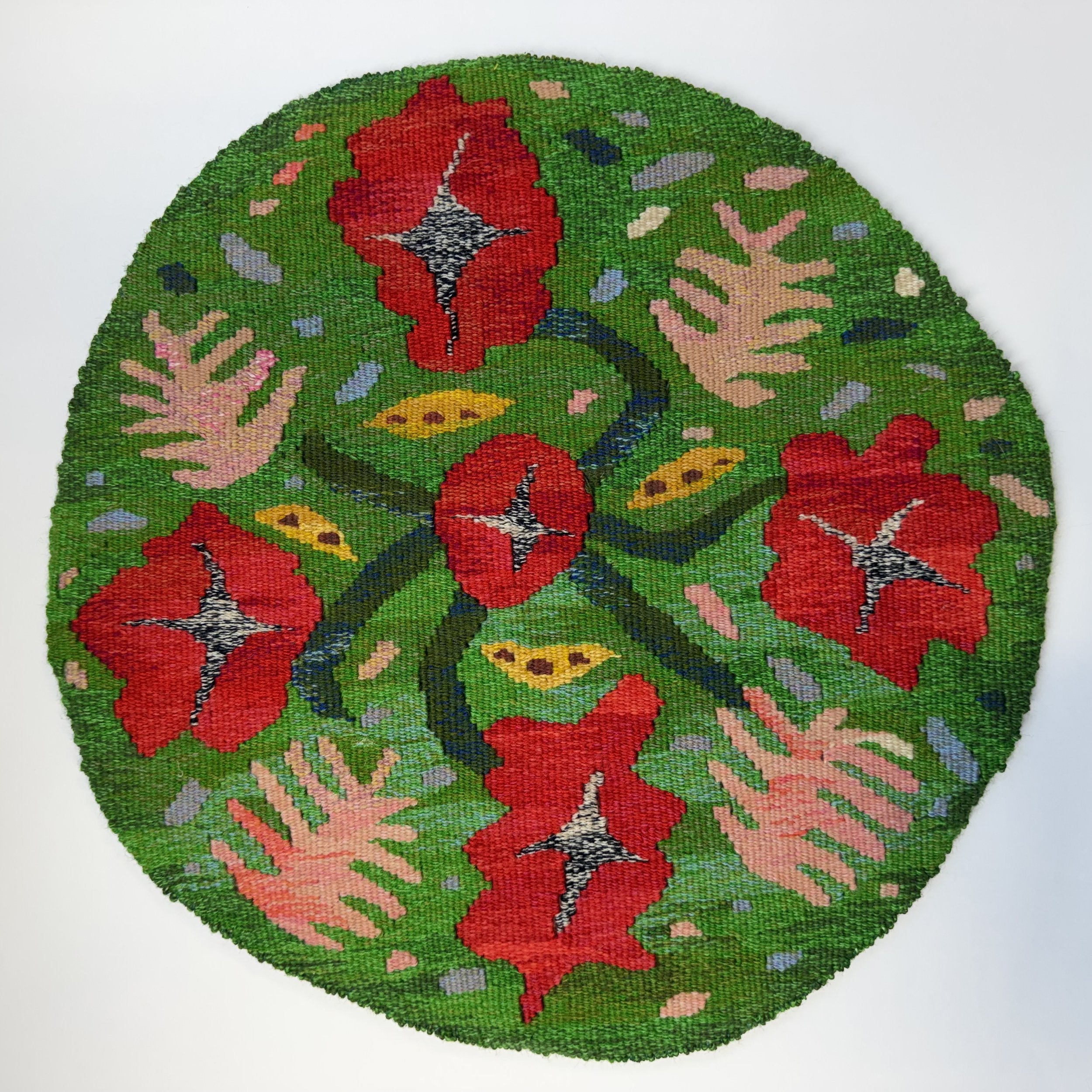 Dimity Kidston woven Tapestry for Radford College