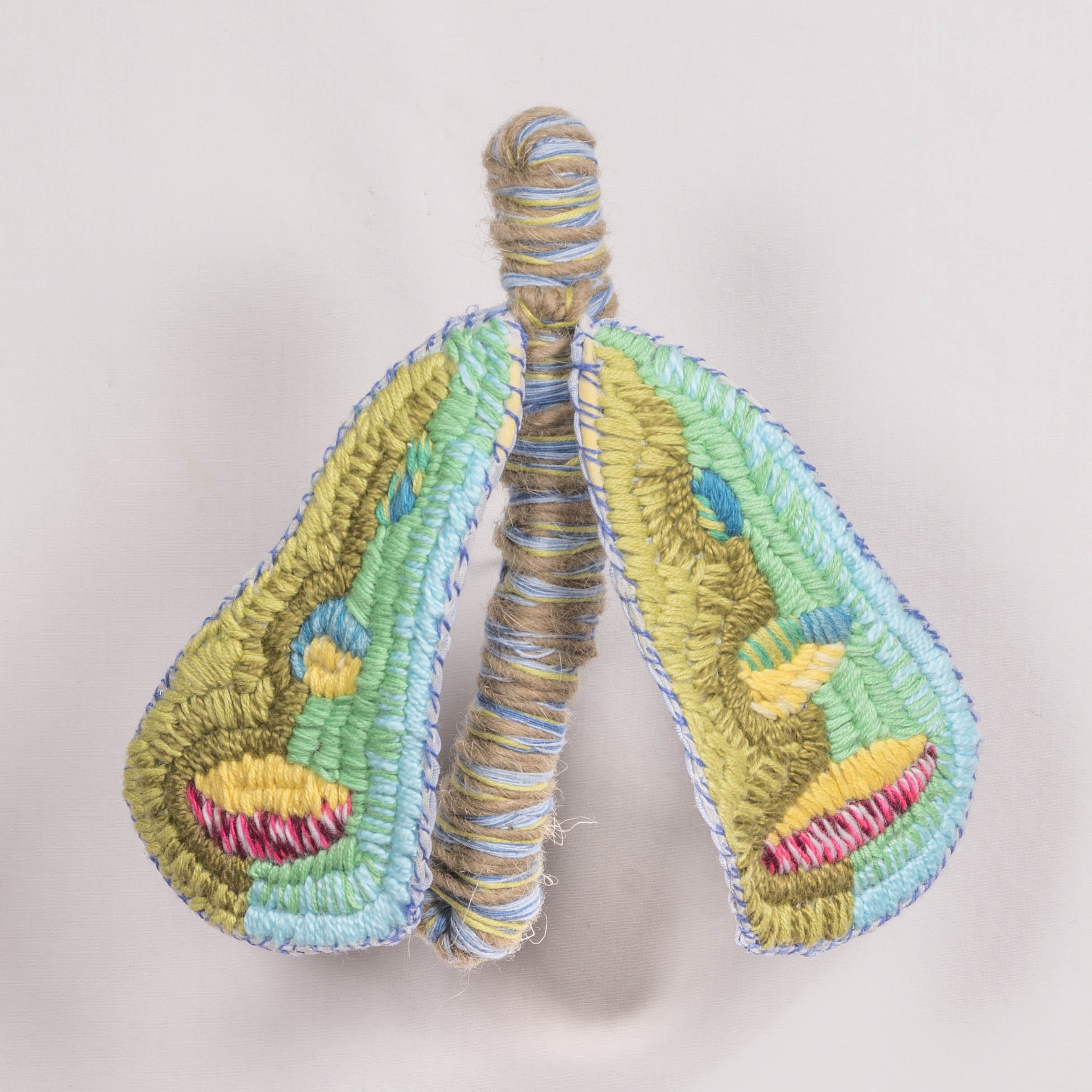 Dimity Kidston embroidered moth.