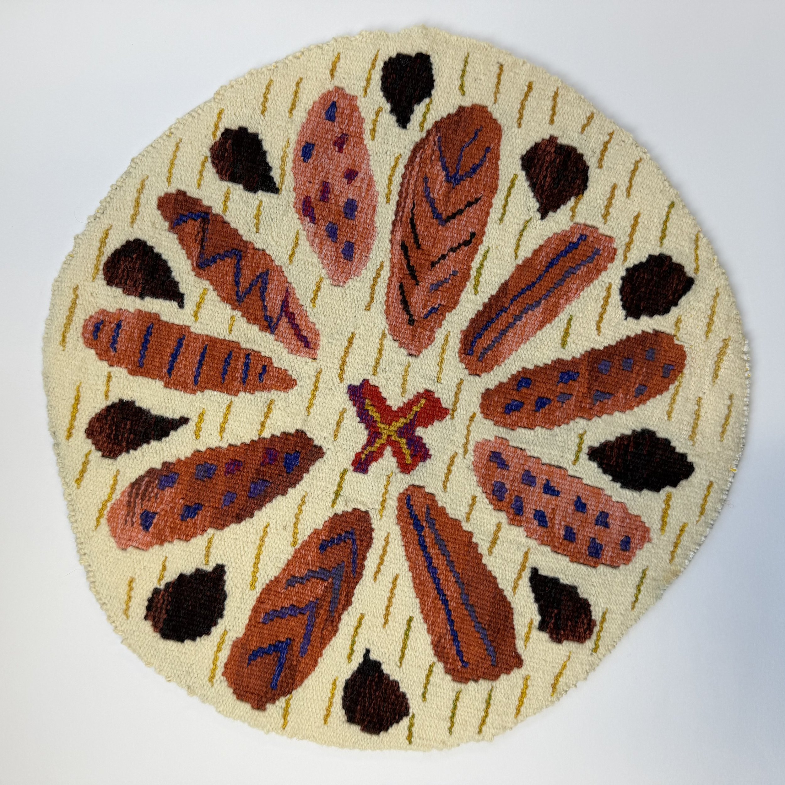 Dimity Kidston woven Tapestry for Radford College