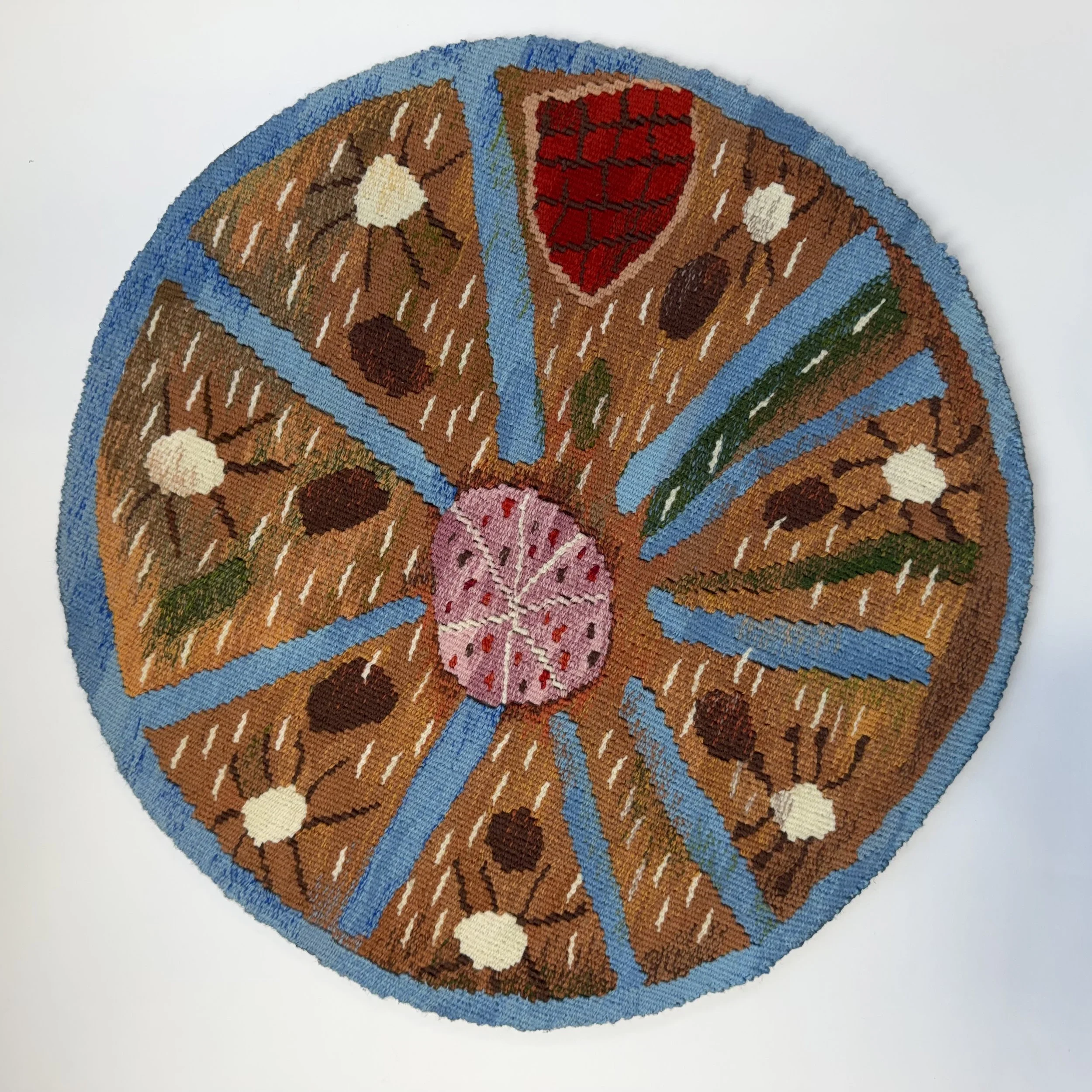 Dimity Kidston woven Tapestry for Radford College