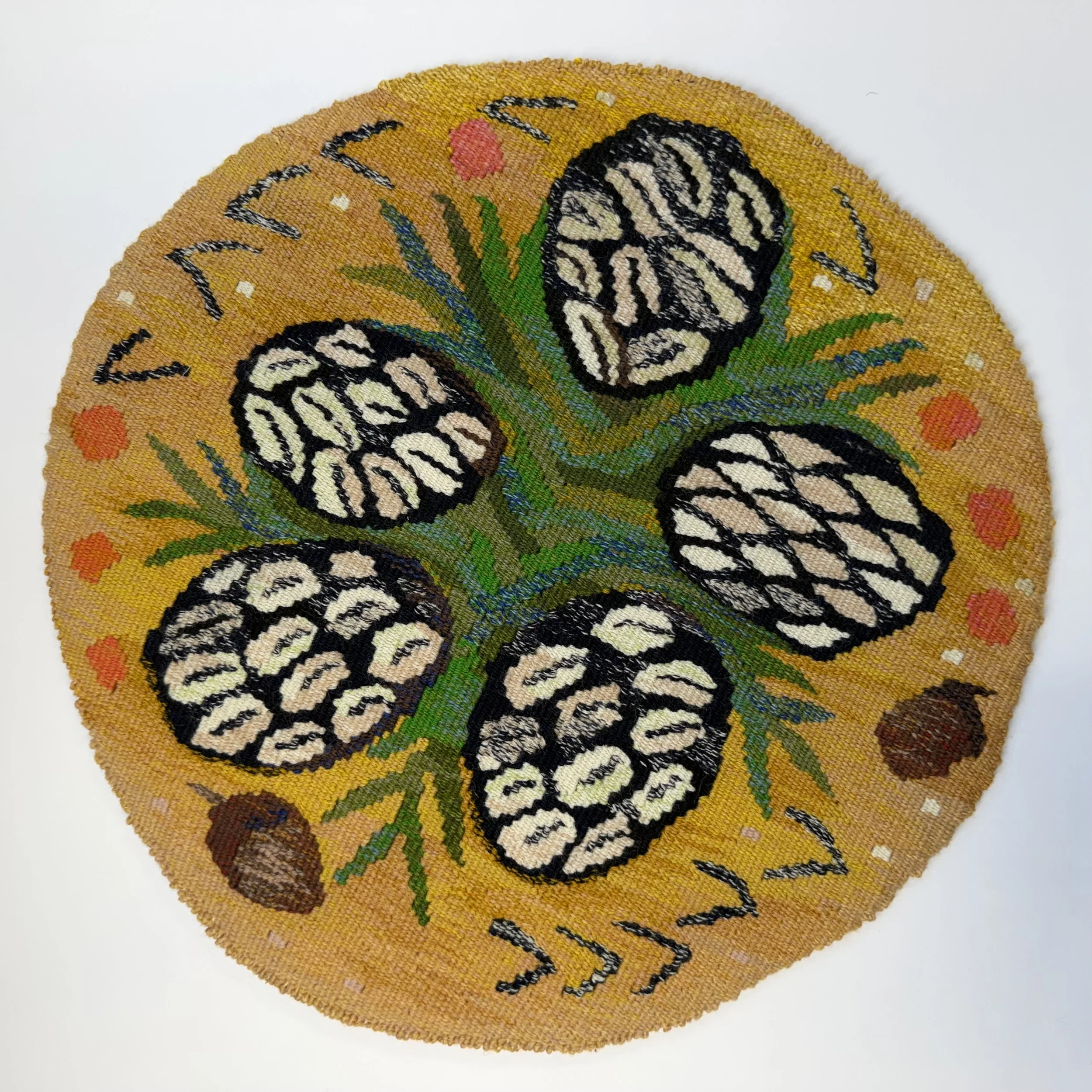 Dimity Kidston woven Tapestry for Radford College