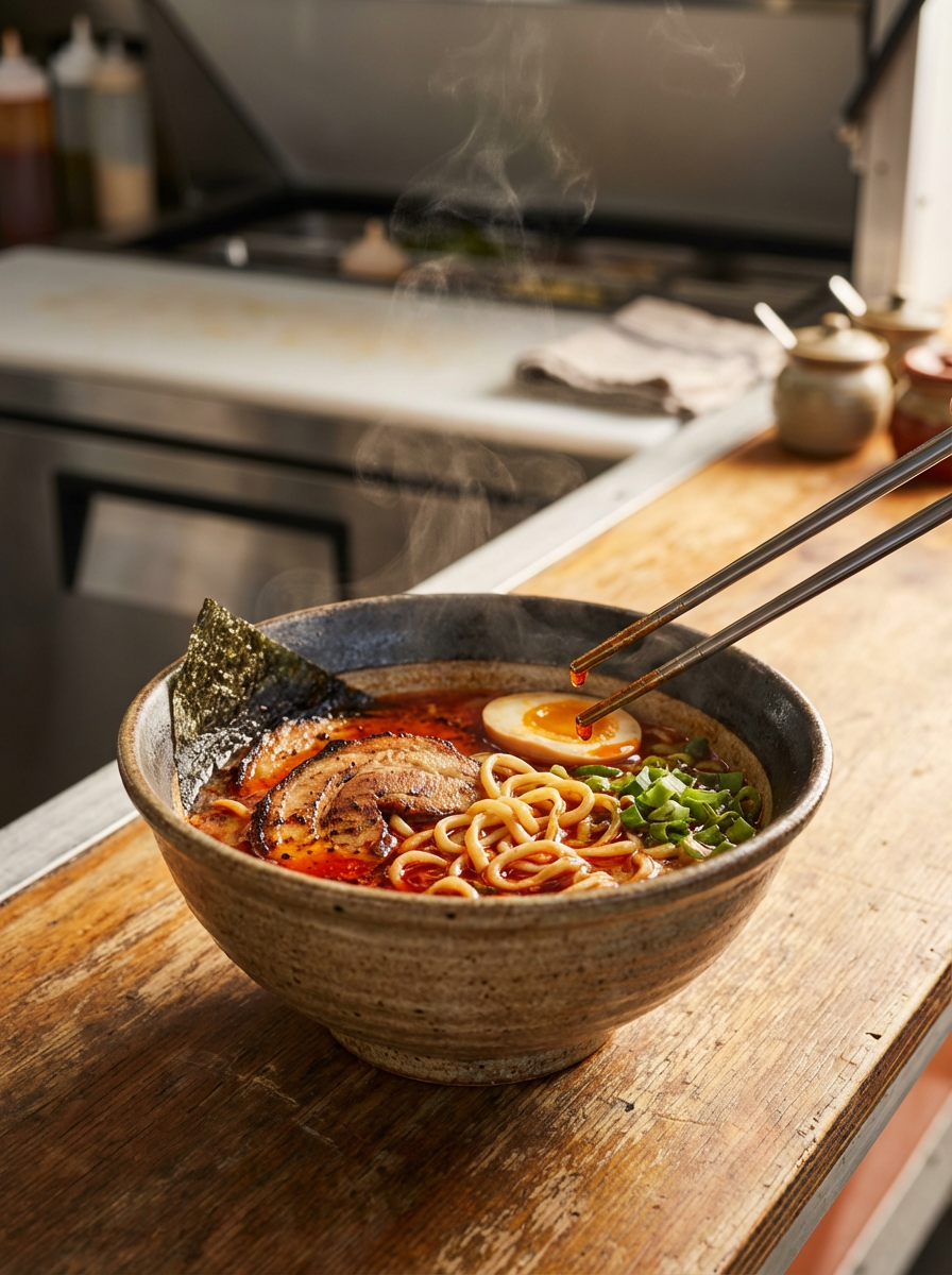Spicy Ramen Bowl