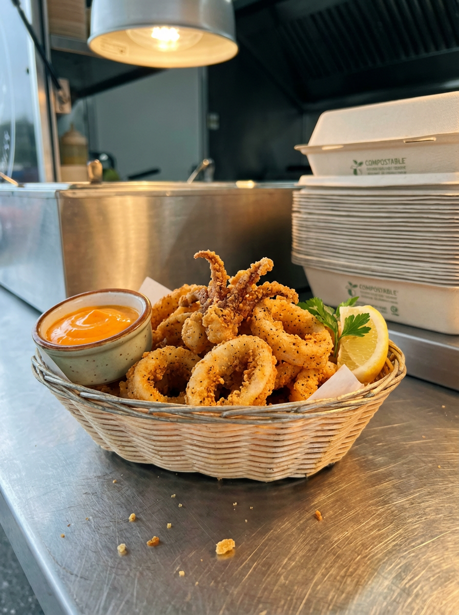 Fried Calamari