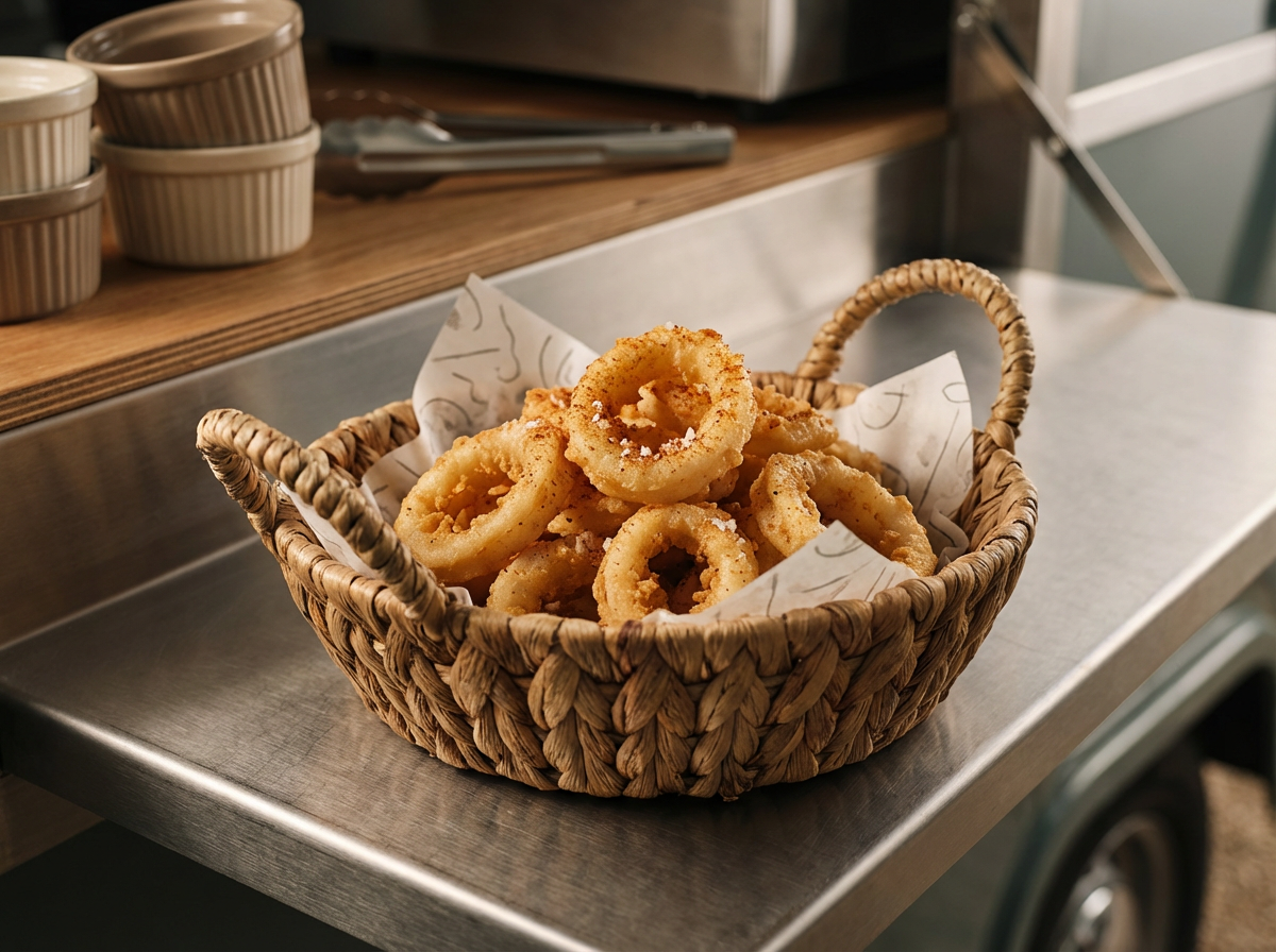 Fried Calamari