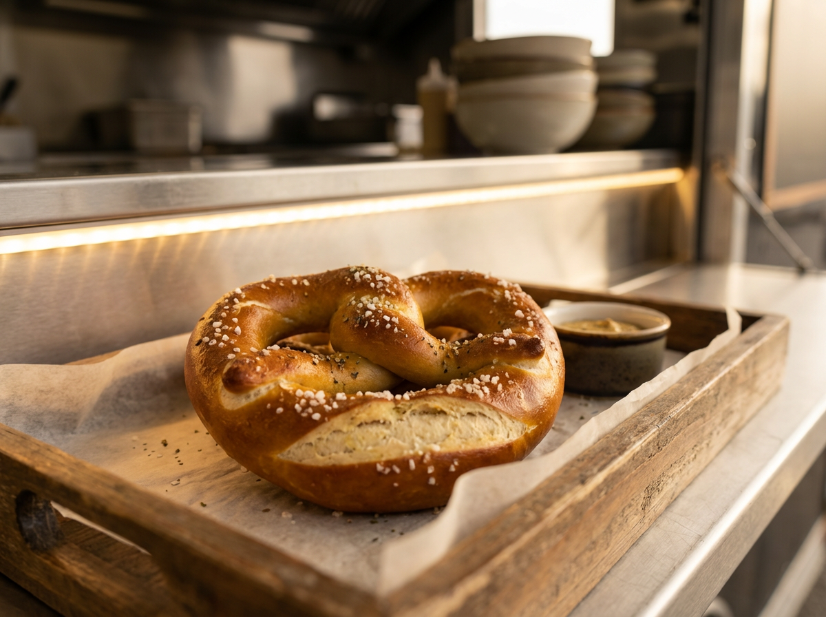 Soft Pretzel