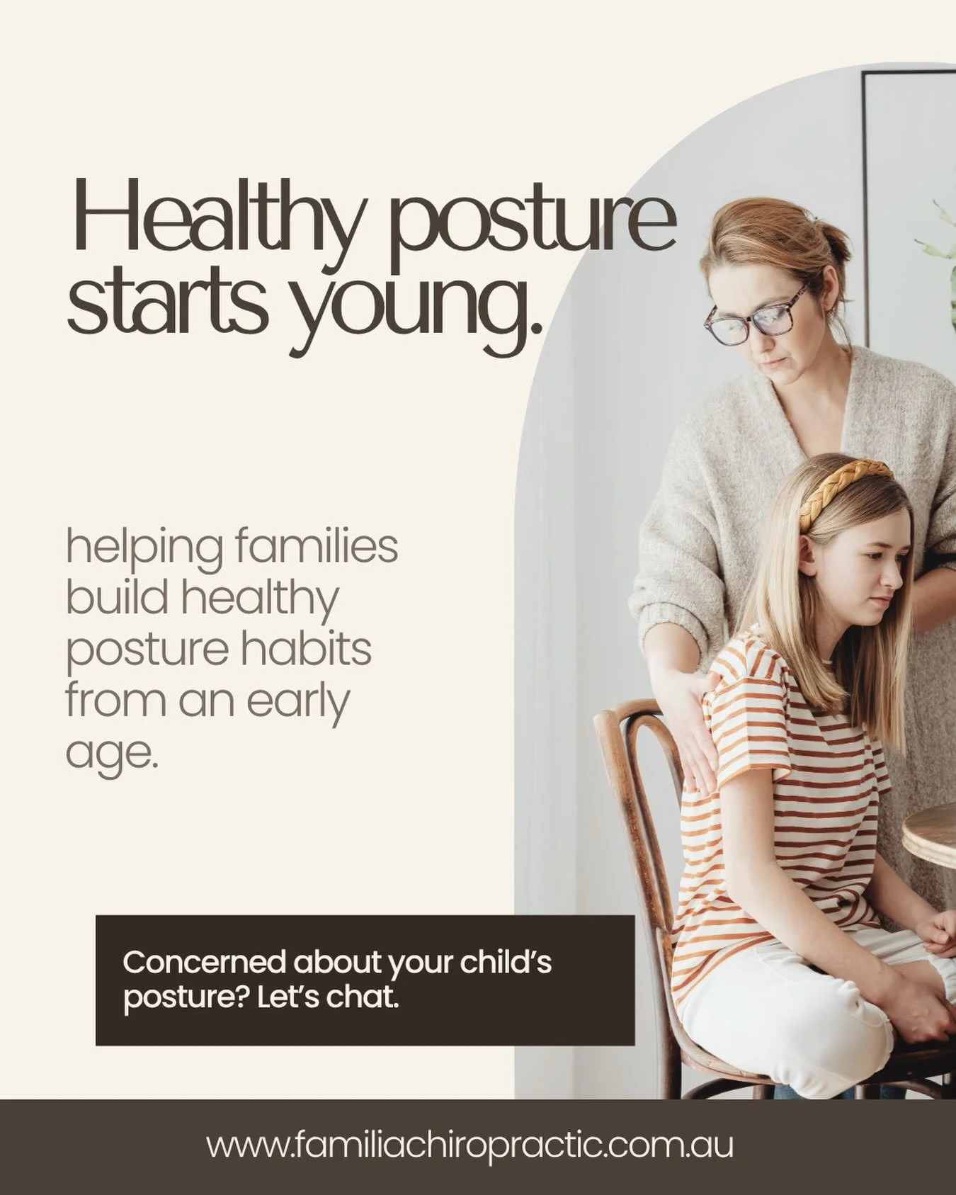 Healthy Posture Starts Young 👧🏼 Healthy movement habits start early. 🌿 Let&rsquo;s help our little ones grow strong and confident in their bodies. 🤍
📍 Familia Chiropractic Hoxton Park #chiropractorwesternsydney #hoxtonparkchiro #landmarkshopping