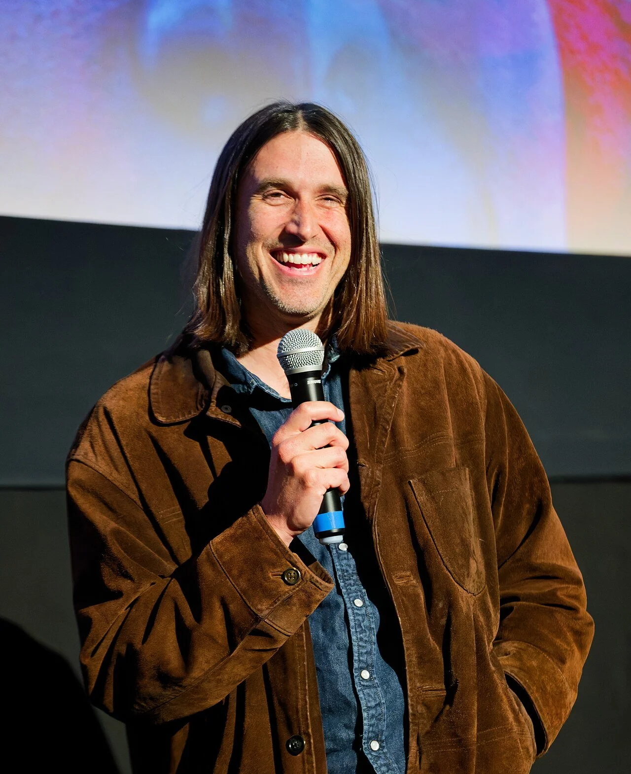 Q&A after screening of 'Crystal Cross" at SIFF/