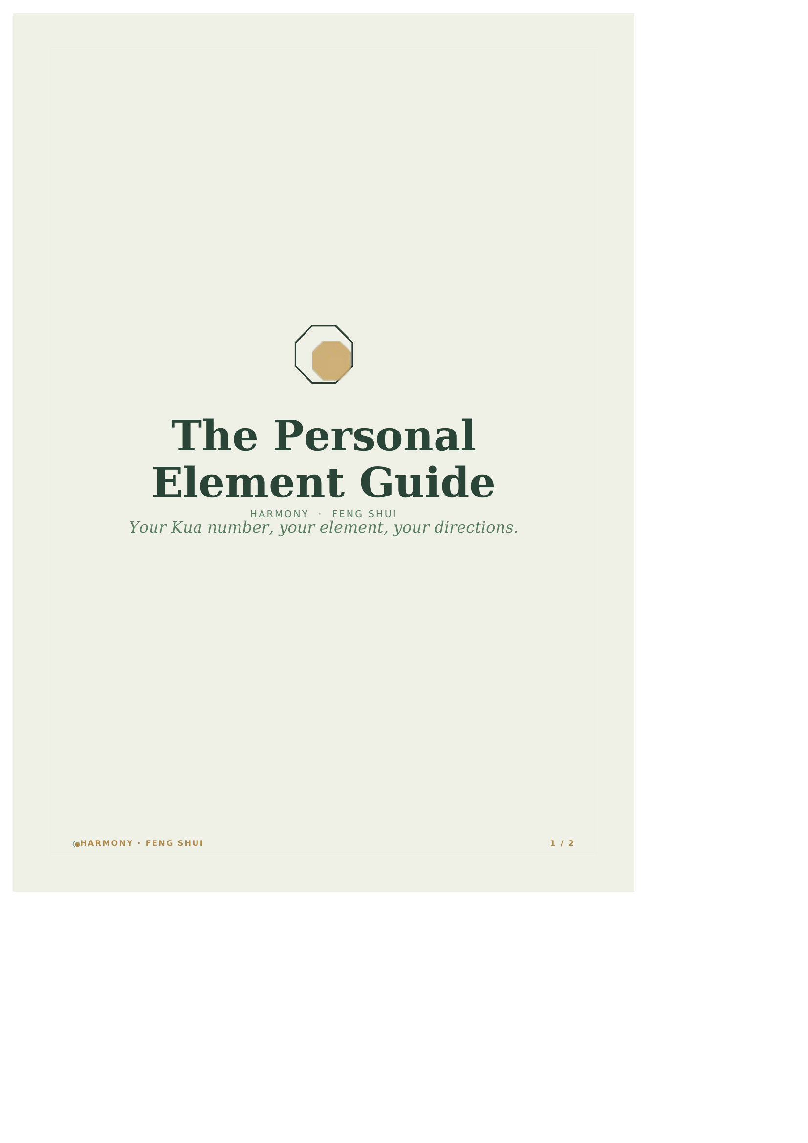 Personal Element Guide