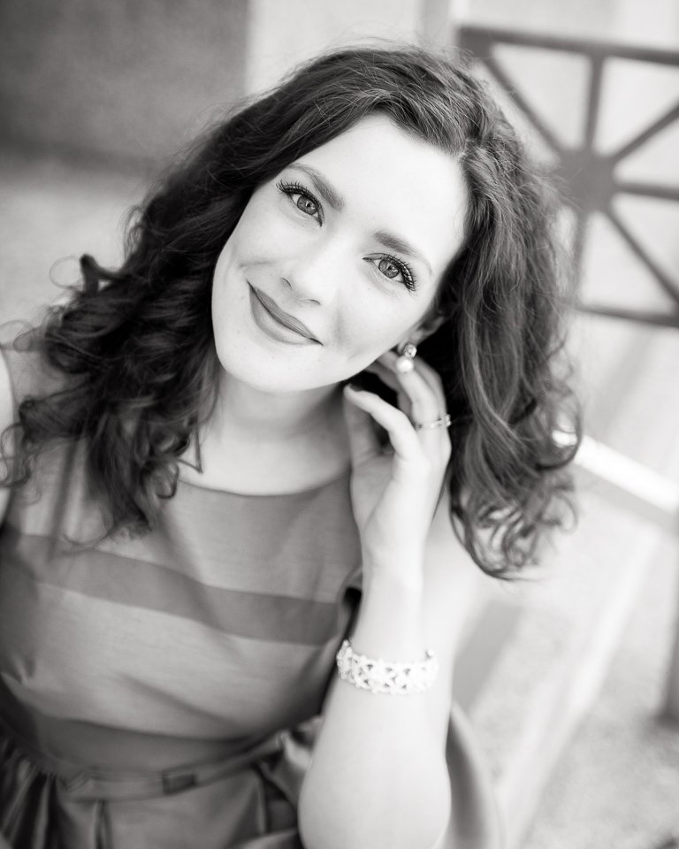 Vocalist Singer Theatrical Headshots