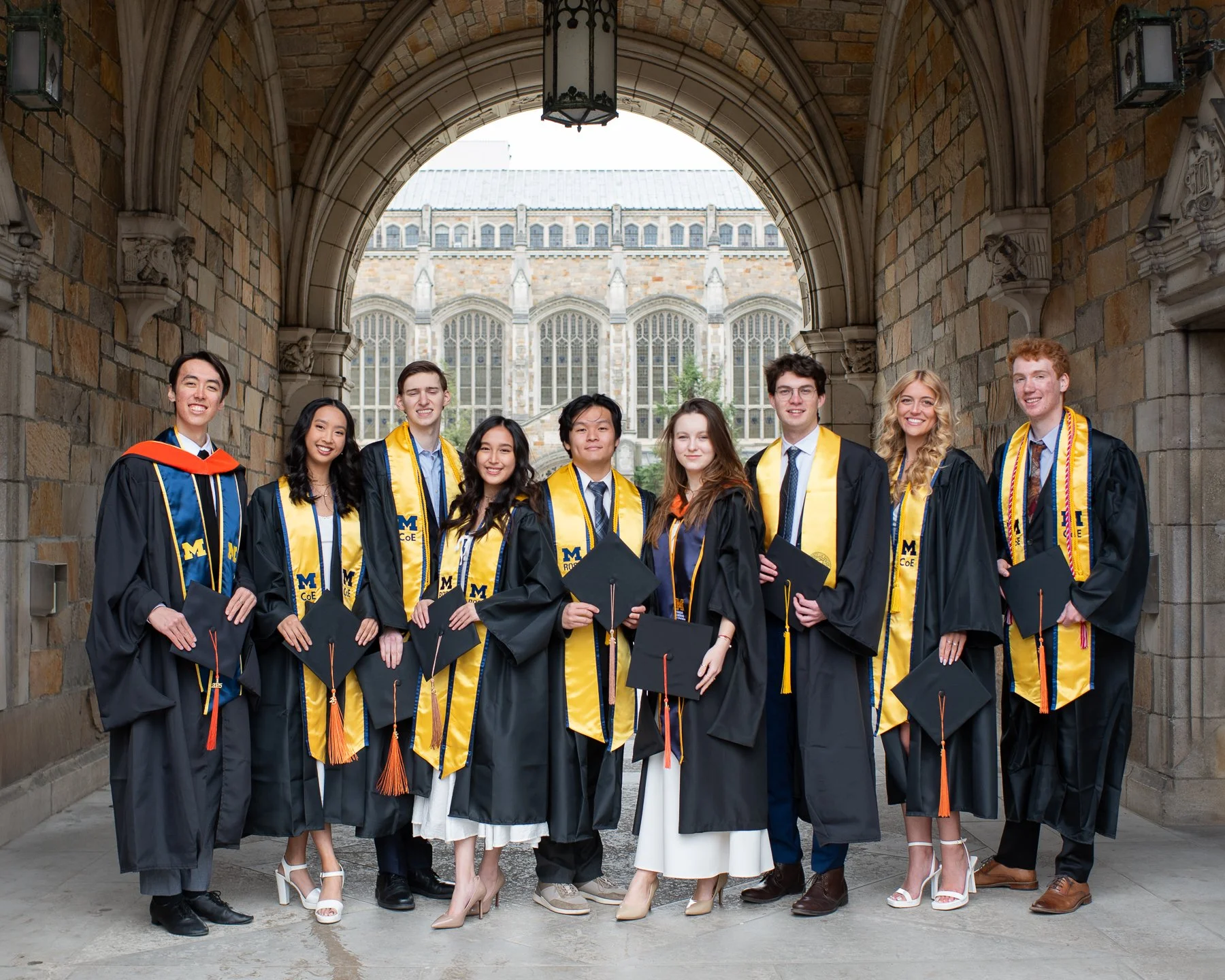 Ann Arbor University of Michigan Graduation Photographer