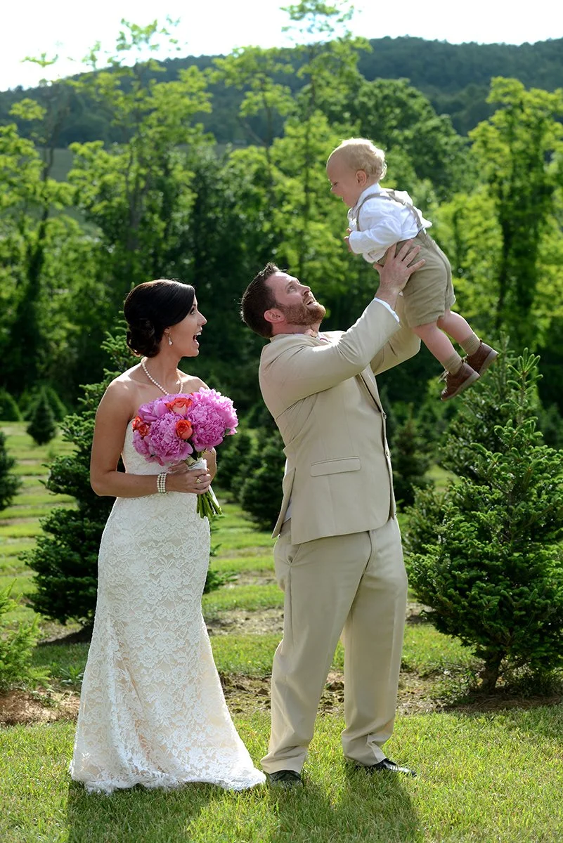Photo from a wedding in Western North Carolina