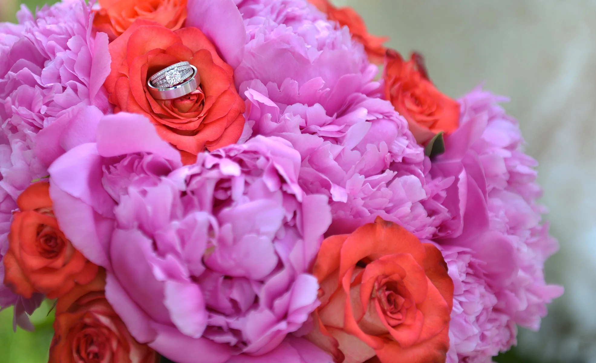 Photo from a wedding in Western North Carolina