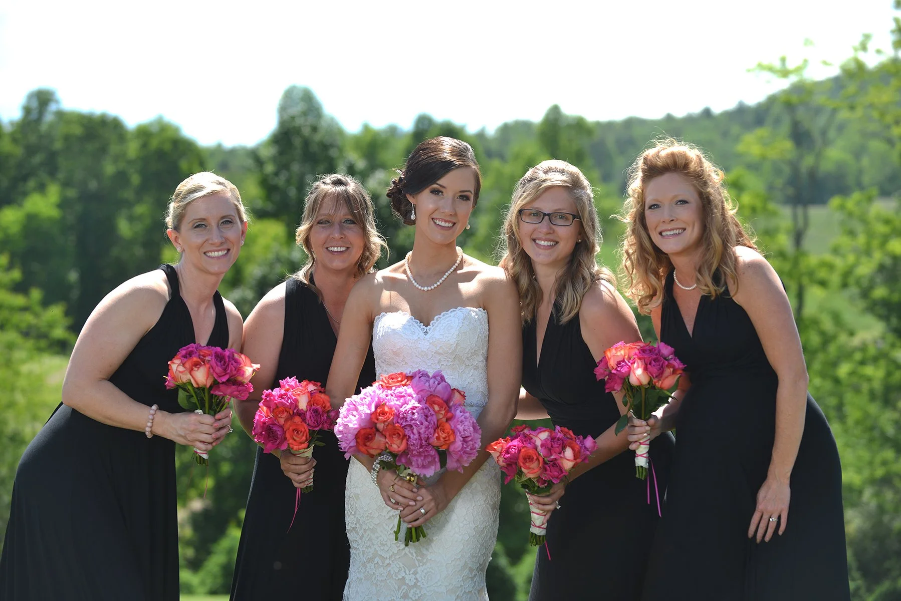 Photo from a wedding in Western North Carolina