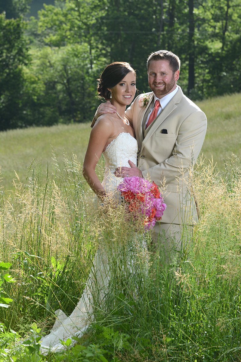 Photo from a wedding in Western North Carolina