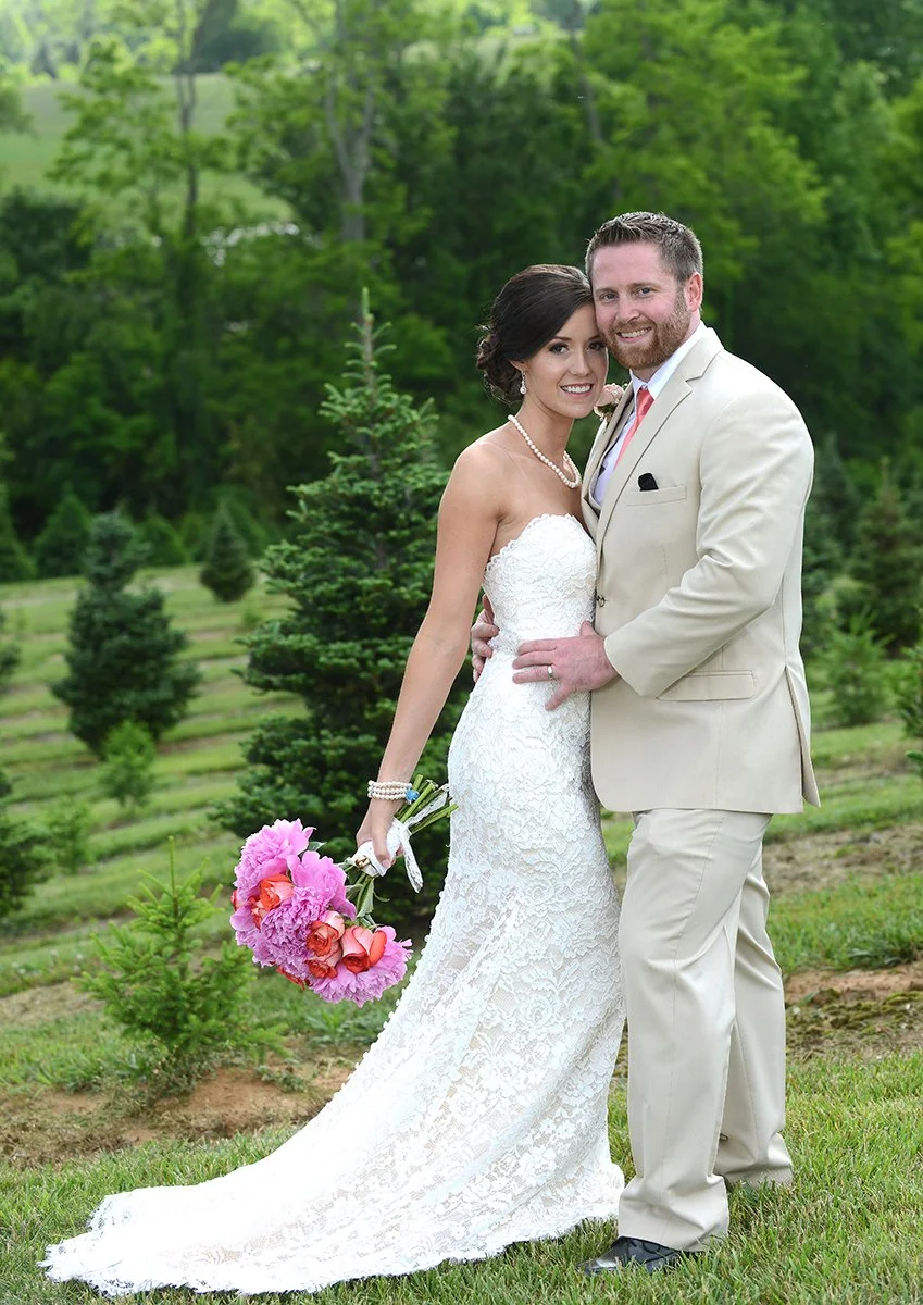 Photo from a wedding in Western North Carolina