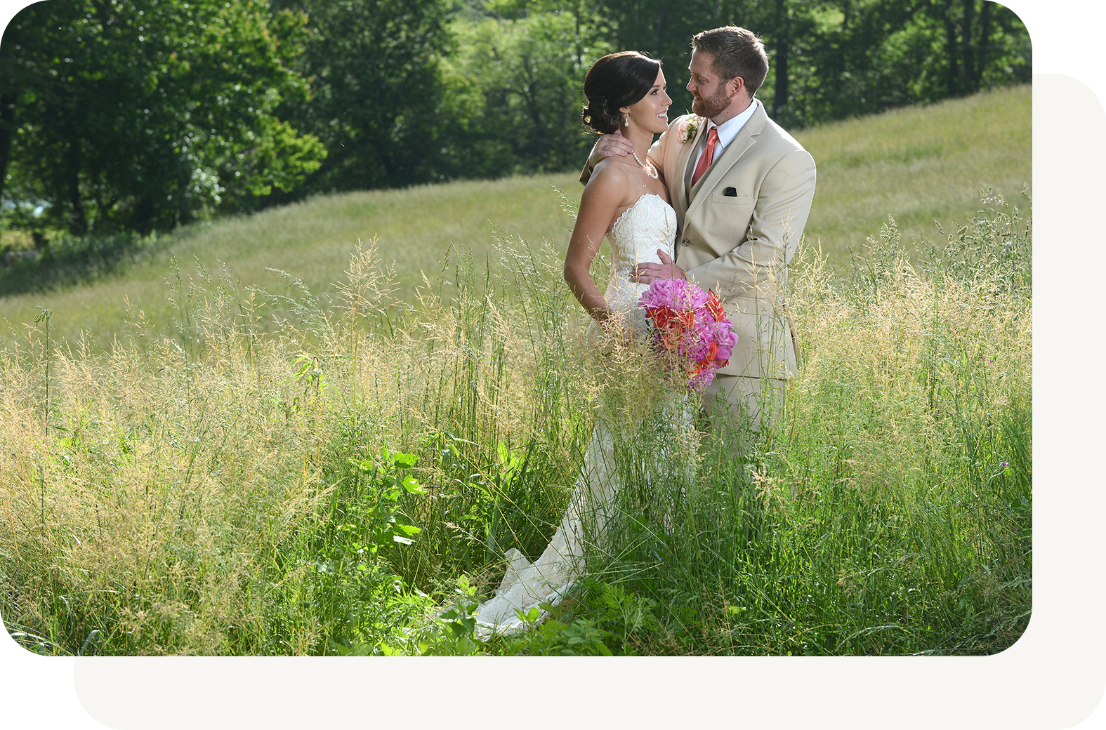 Wedding Photo in Western North Carolina