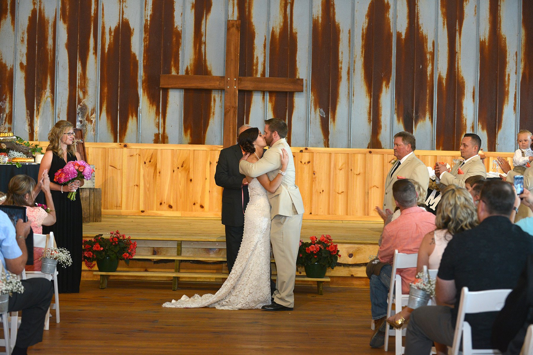 Photo from a wedding in Western North Carolina
