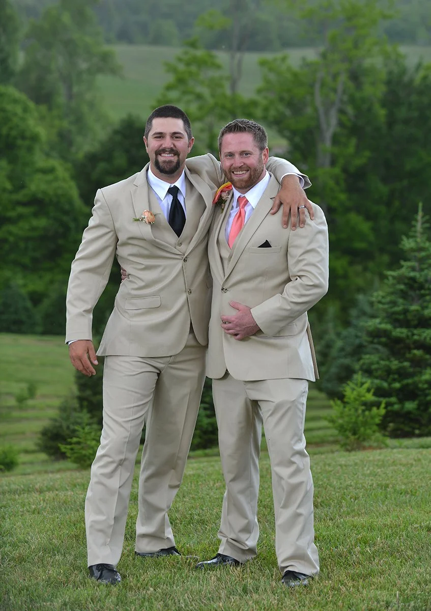 Photo from a wedding in Western North Carolina