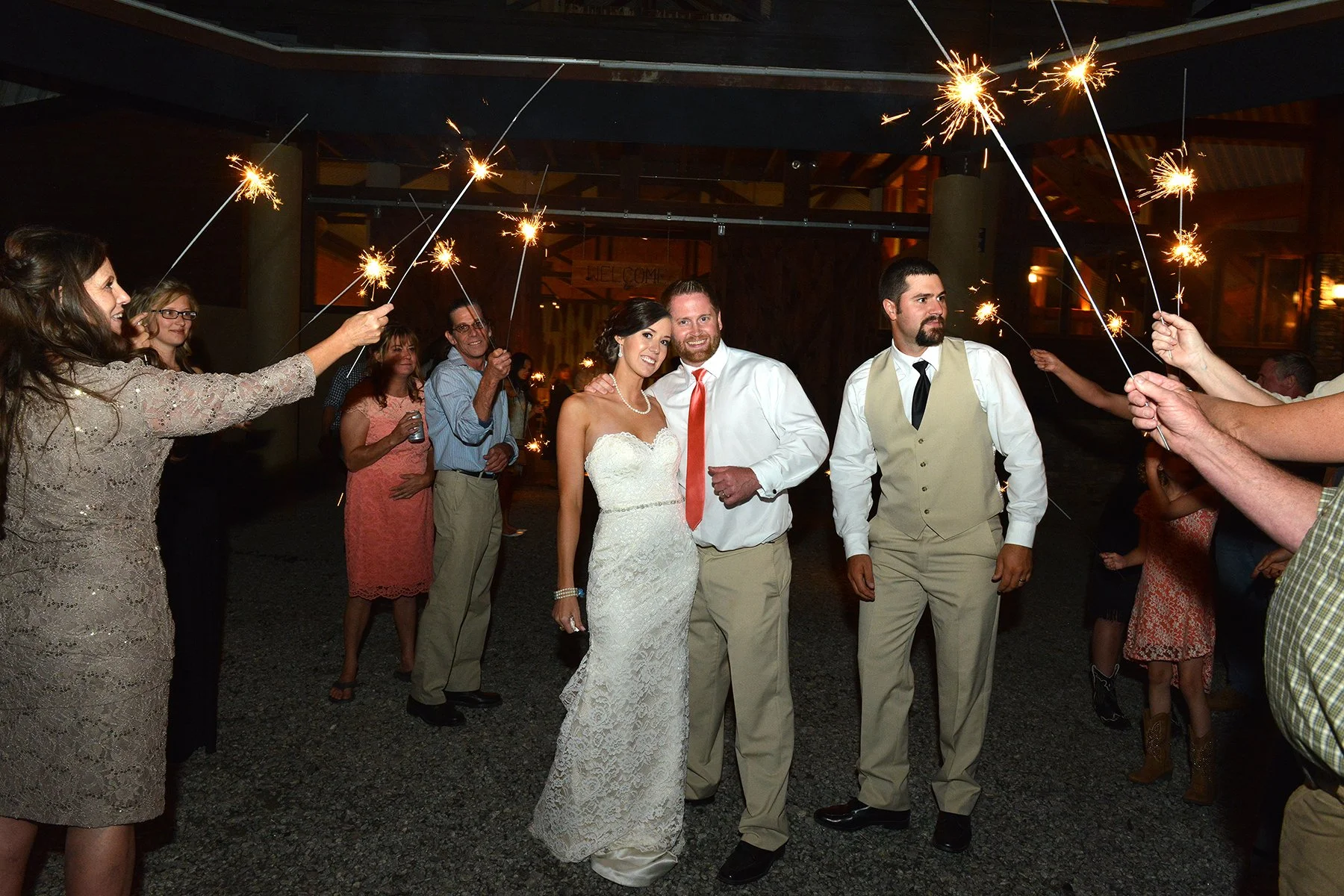 Photo from a wedding in Western North Carolina