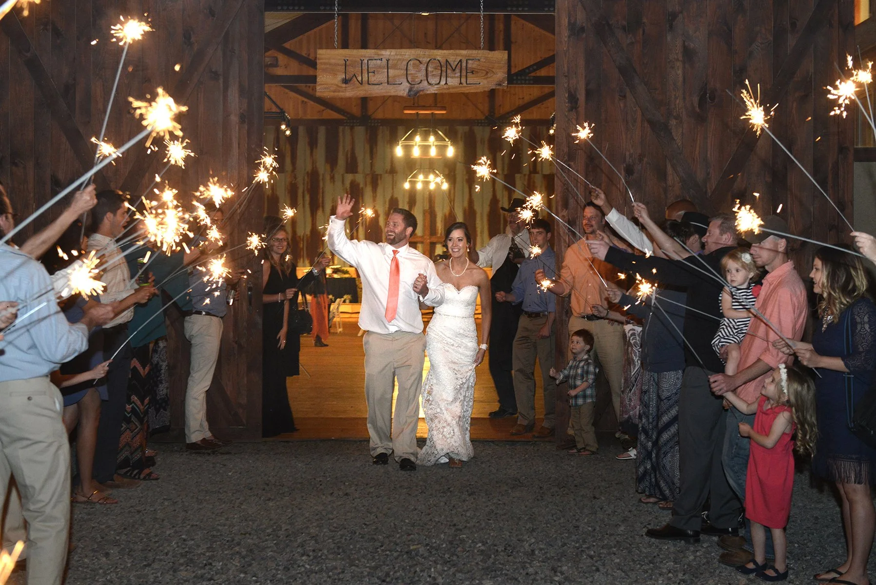 Photo from a wedding in Western North Carolina