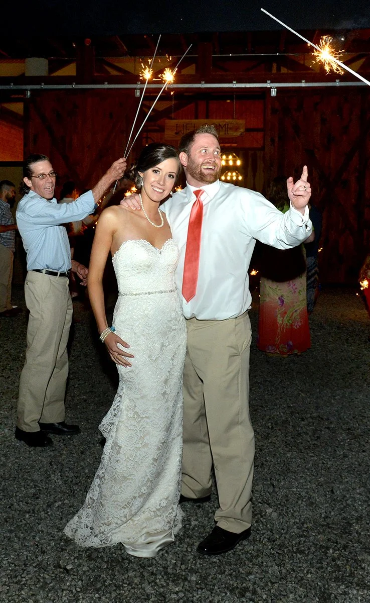 Photo from a wedding in Western North Carolina