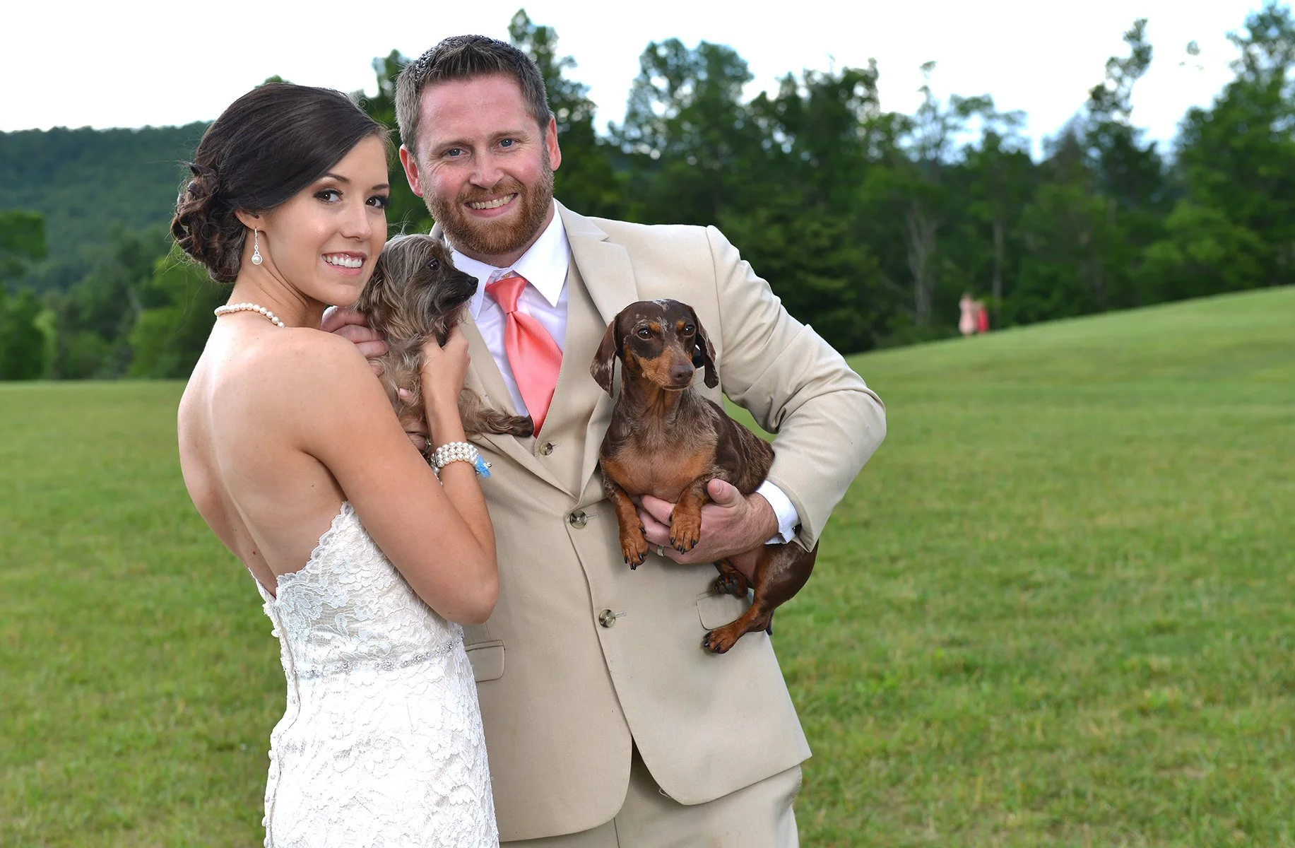 Photo from a wedding in Western North Carolina
