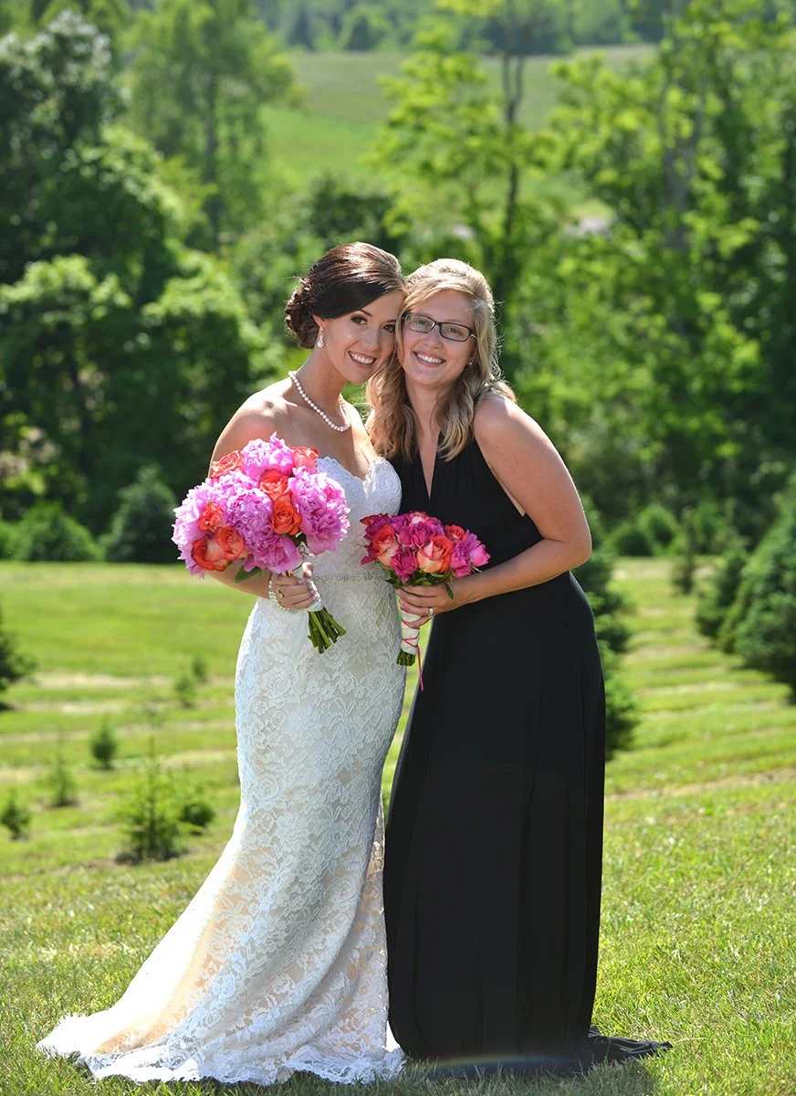Photo from a wedding in Western North Carolina