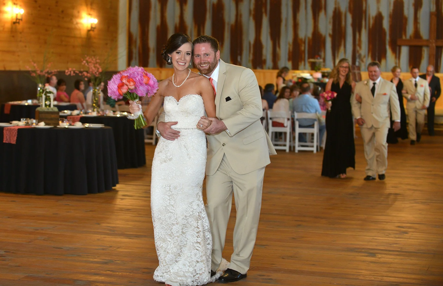 Photo from a wedding in Western North Carolina