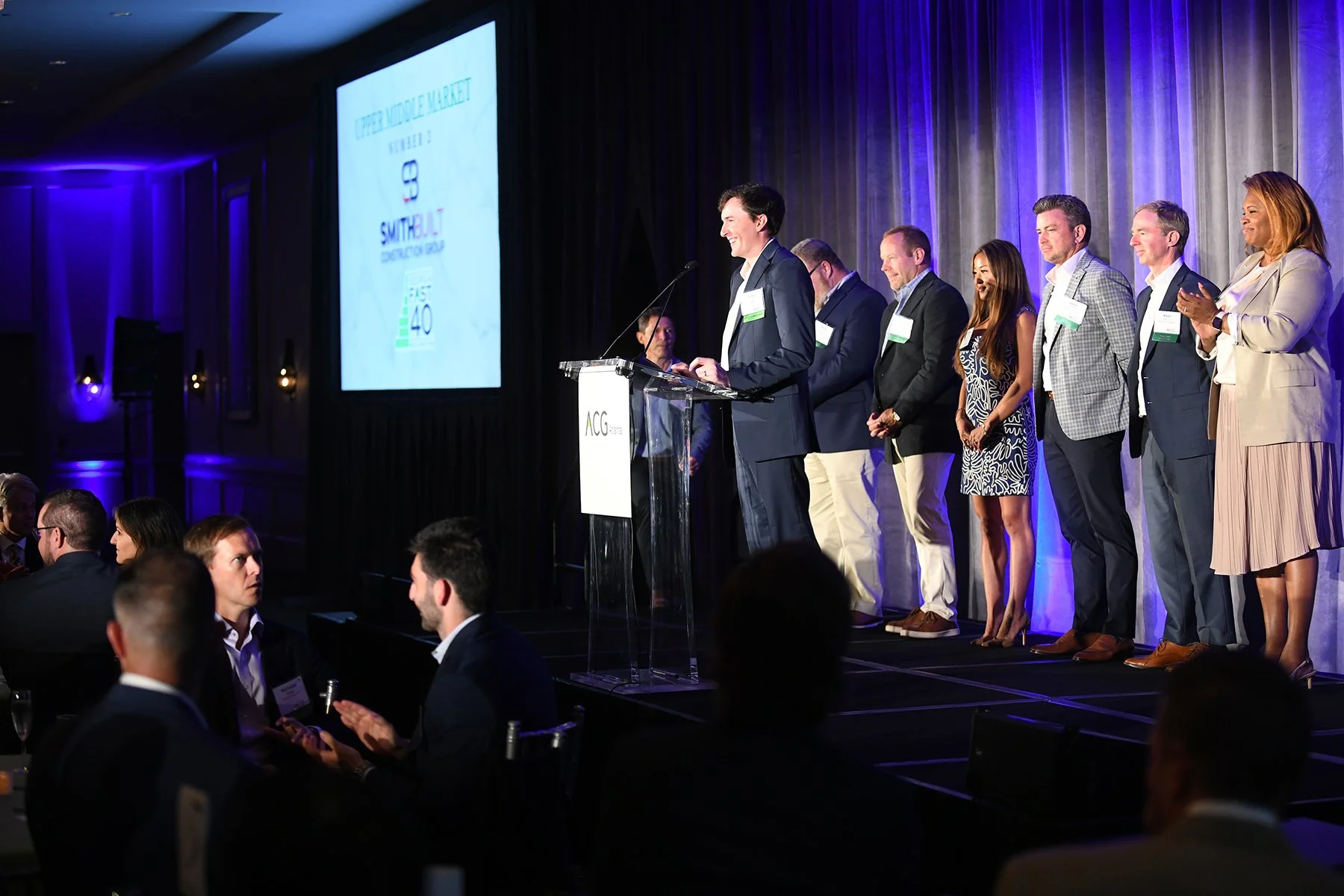 Photo from ACG Fast 40 2026 Event