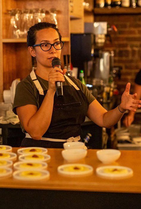 Ilma Lopez is discussing ideas to support organizations in Maine for people in need. Now she's running for Portland, Maine City Council District 5