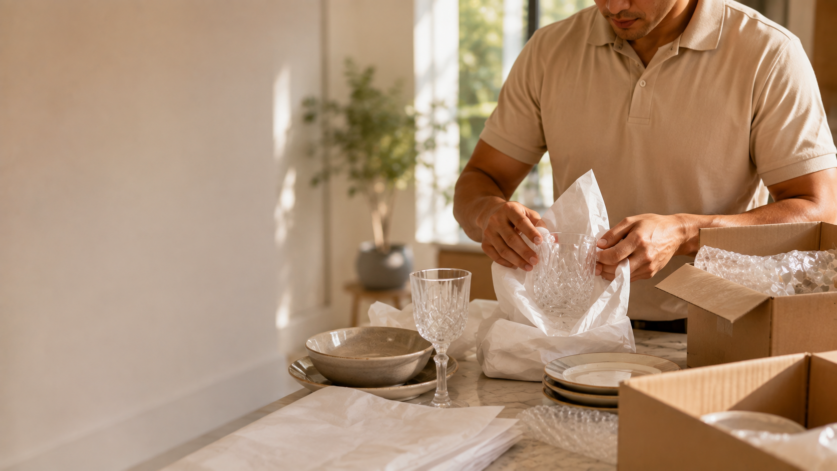 How to Pack Fragile Items Like a Professional Packer