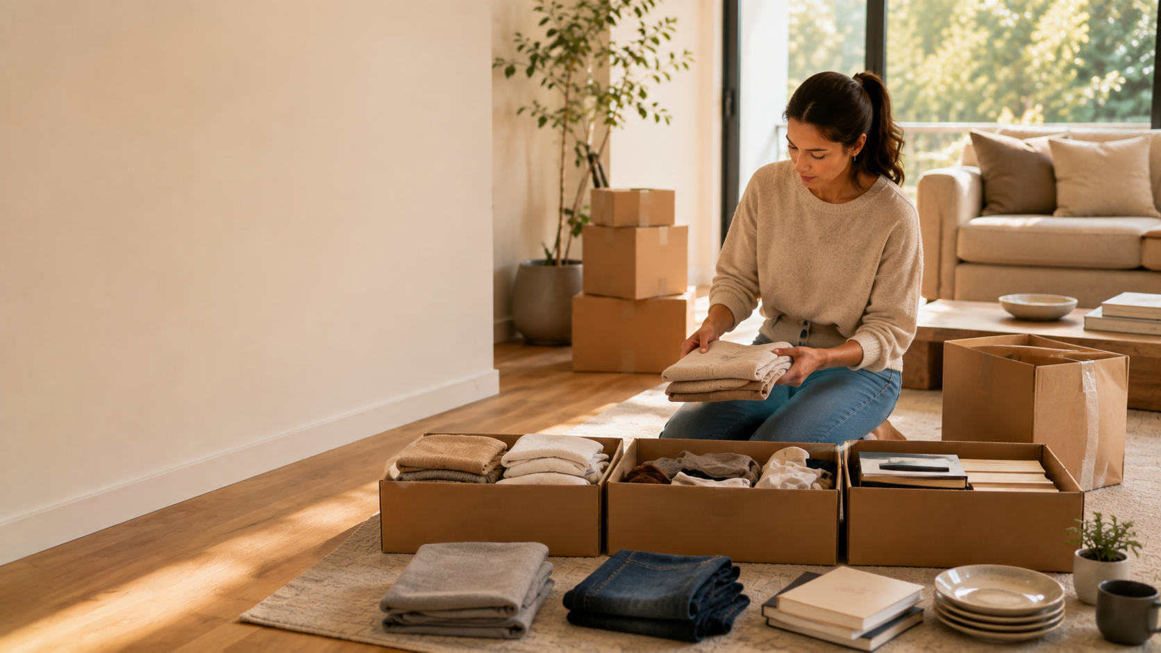 Downsizing Before a Move: What to Keep, Sell, Donate, and Recycle