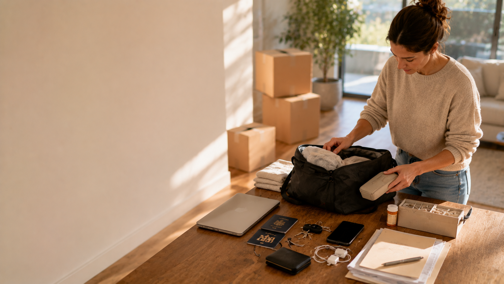 What Movers Won't Move: Items You Should Keep With You