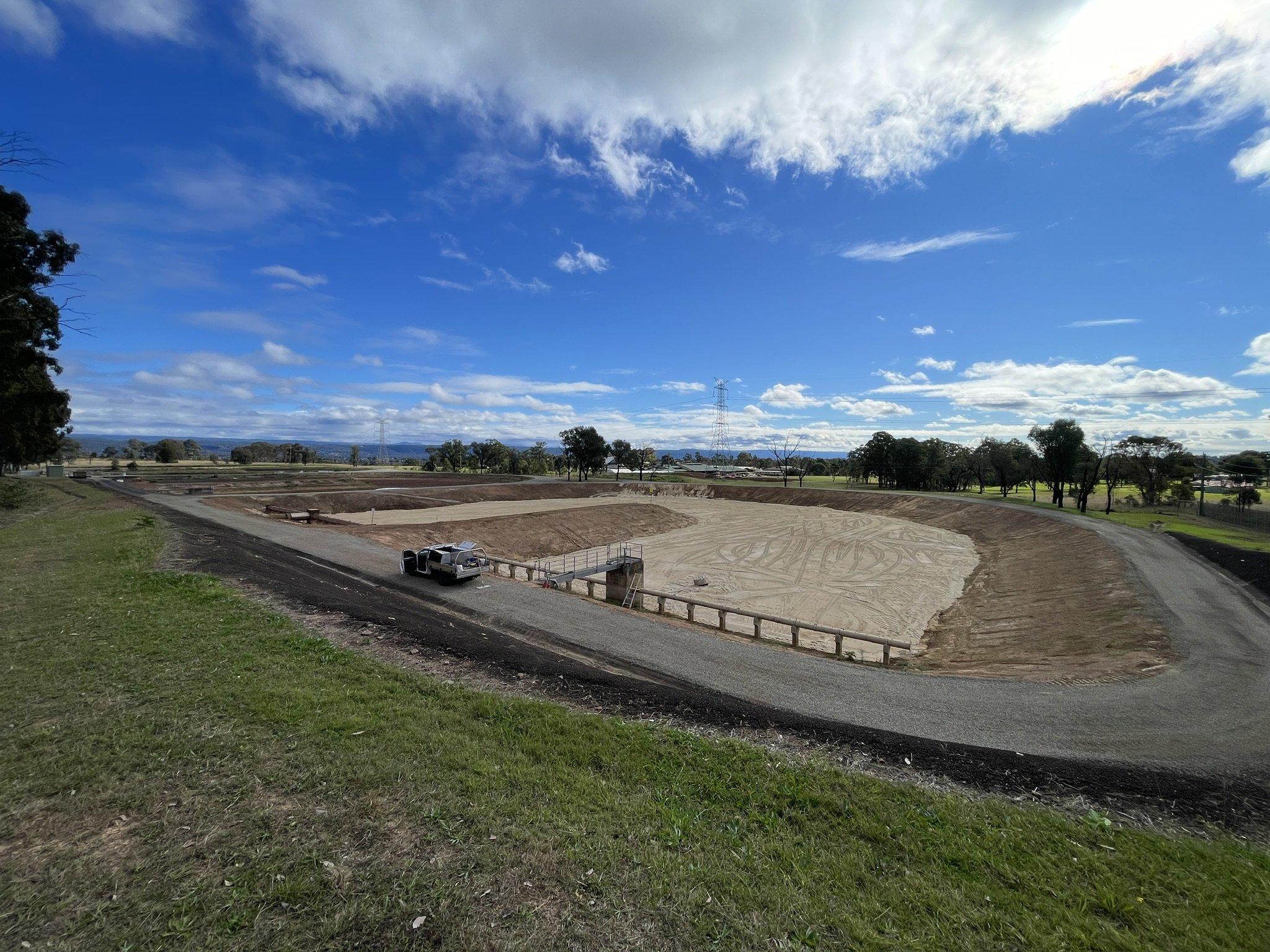 Orchard Hills WFP - Lagoon Desilting