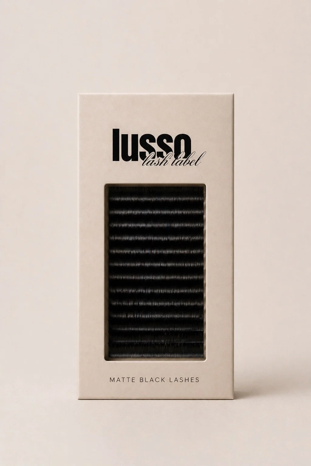 volume lash tray