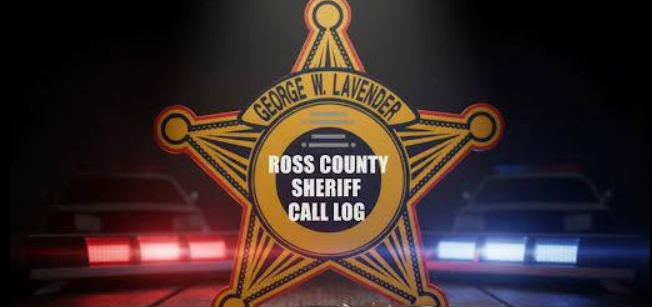 Ross County Sheriff's Office Investigates Extortion, Theft, Welfare Check Among Sunday's Calls