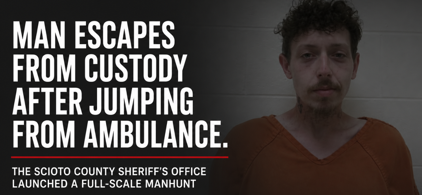 Man Who Escaped Ambulance During Hospital Transport Captured After Hours-Long Search