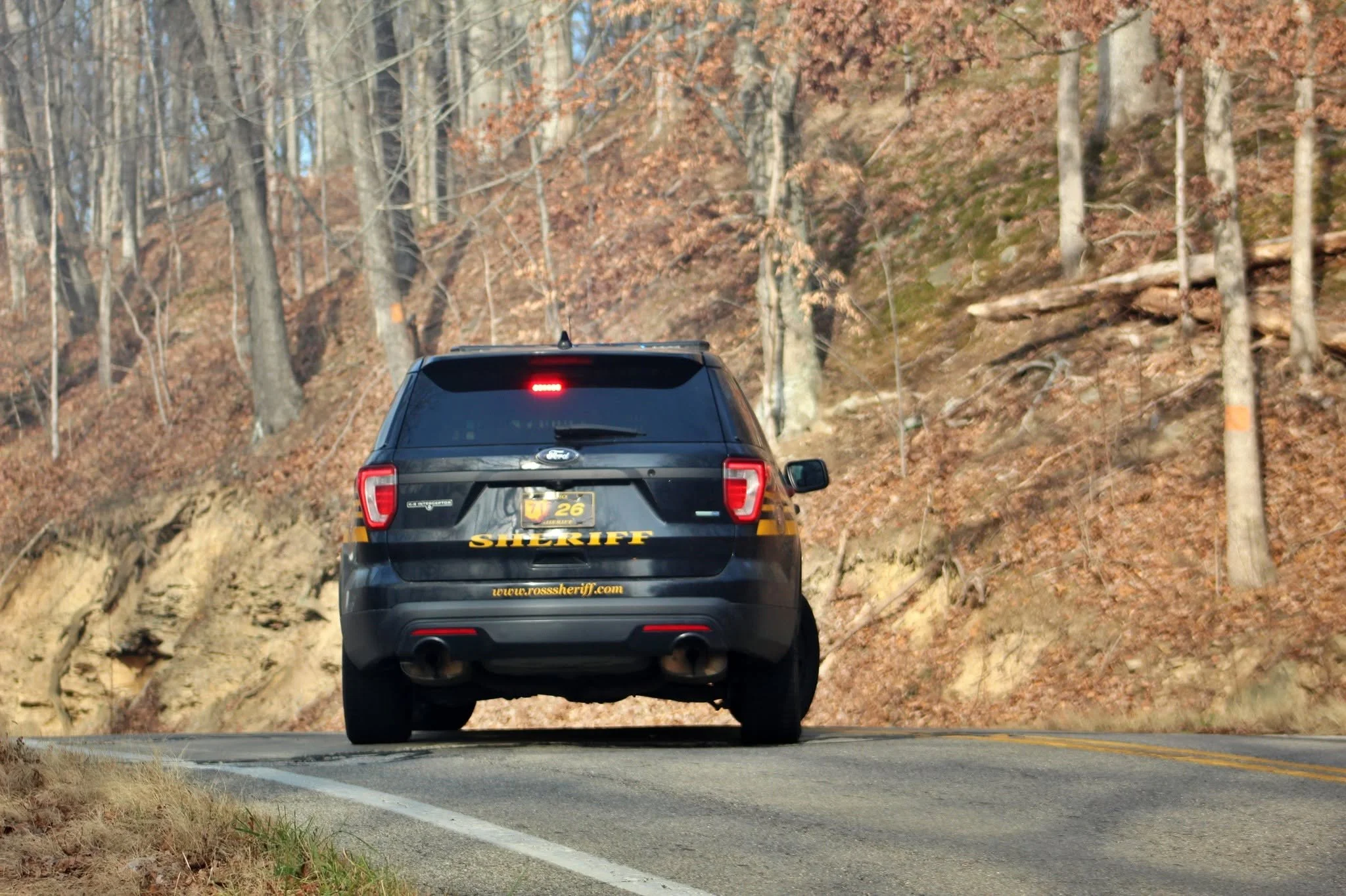 Ross County Deputies Investigate Theft, Vandalism, Drug Case and OVI Crash