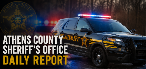 Athens County Deputies Investigate Scam Complaint, Assault Allegation and Property Damage Reports