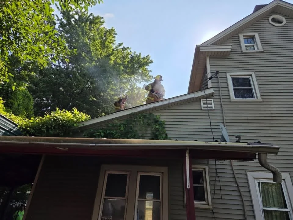 Washington C.H. Firefighters Conduct Hands-On Training Inside Structure Set for Demolition