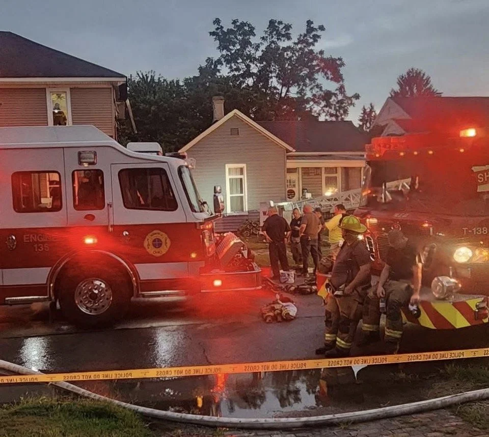 Two Firefighters Hospitalized After Responding to Washington C.H. House Fire