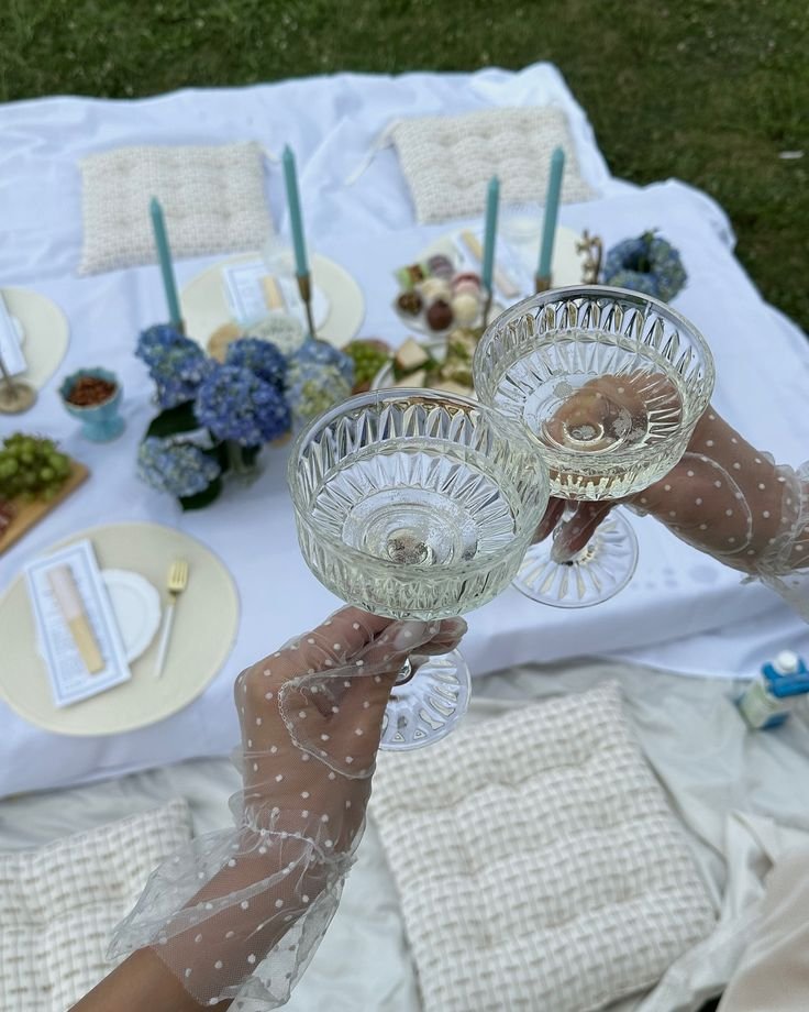 Bridgerton Tea Party Picnic