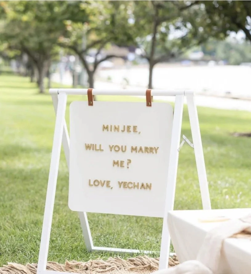 Welcome Sign w/Your Choice Text - $15